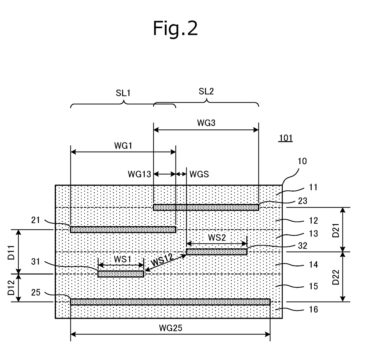 Transmission line and flat cable