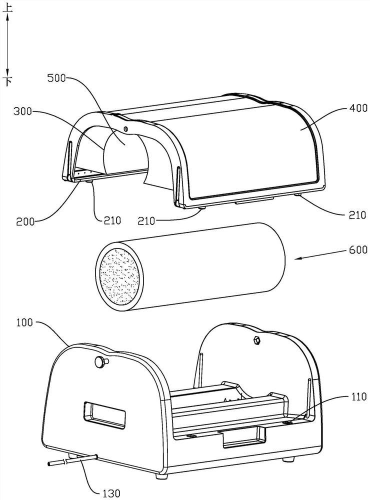 Operation training model for simulating human tissue spine characteristics