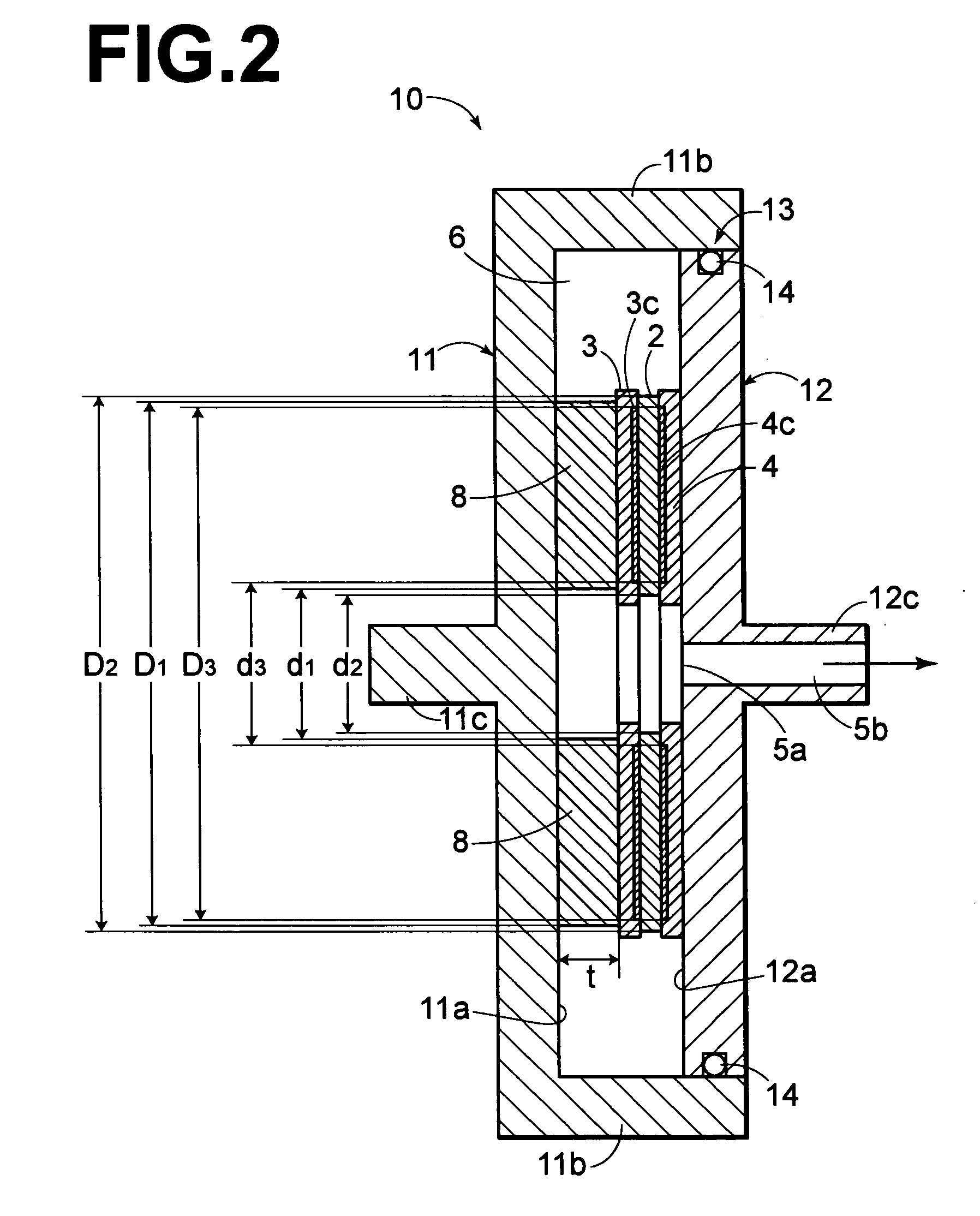 Magnetic transfer holder and magnetic transfer device