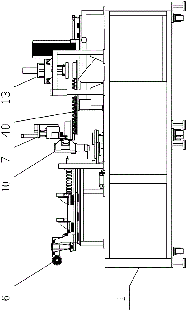 Automatic wire feeding and sealing verification equipment and method for electric power metering device