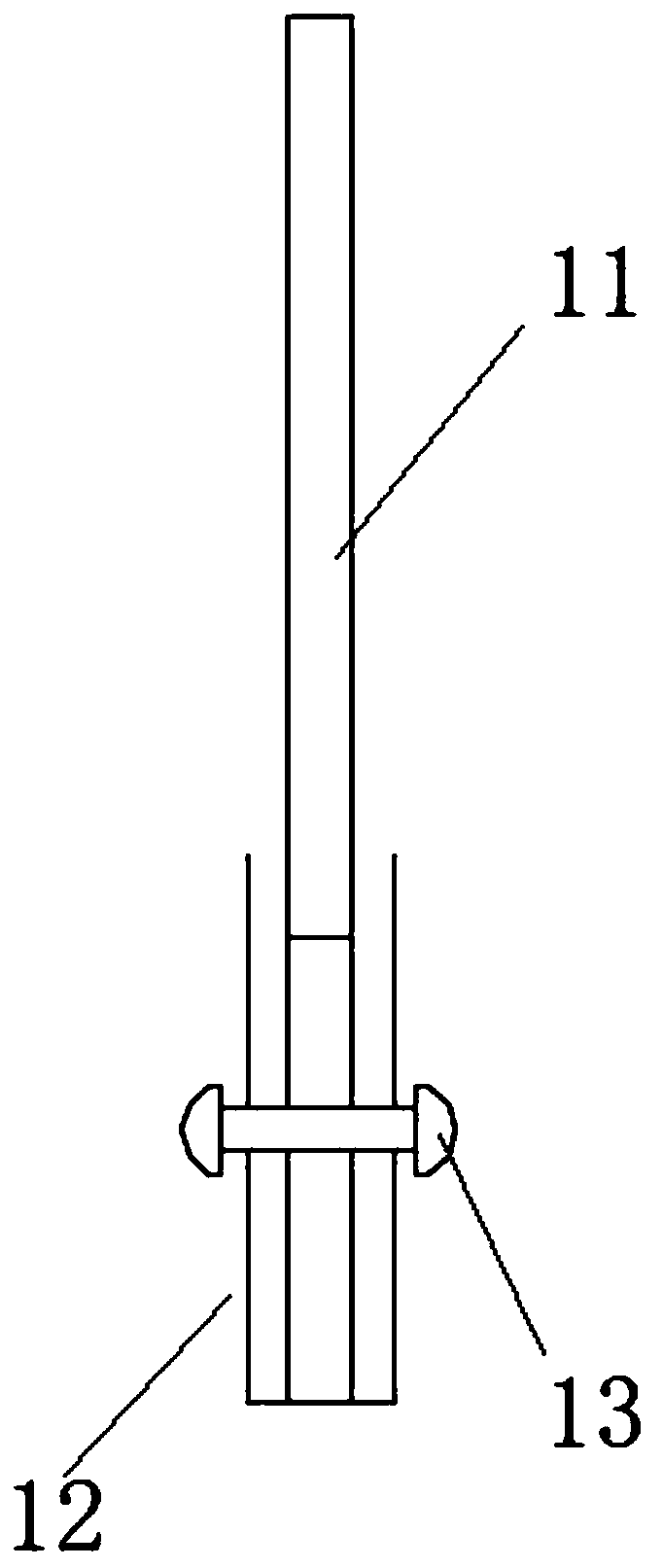 Outdoor steel wire rope oil removing device with oil collecting tray and outdoor steel wire oil removing method thereof