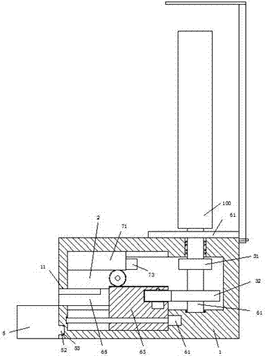 Curved screen of liquid crystal display television