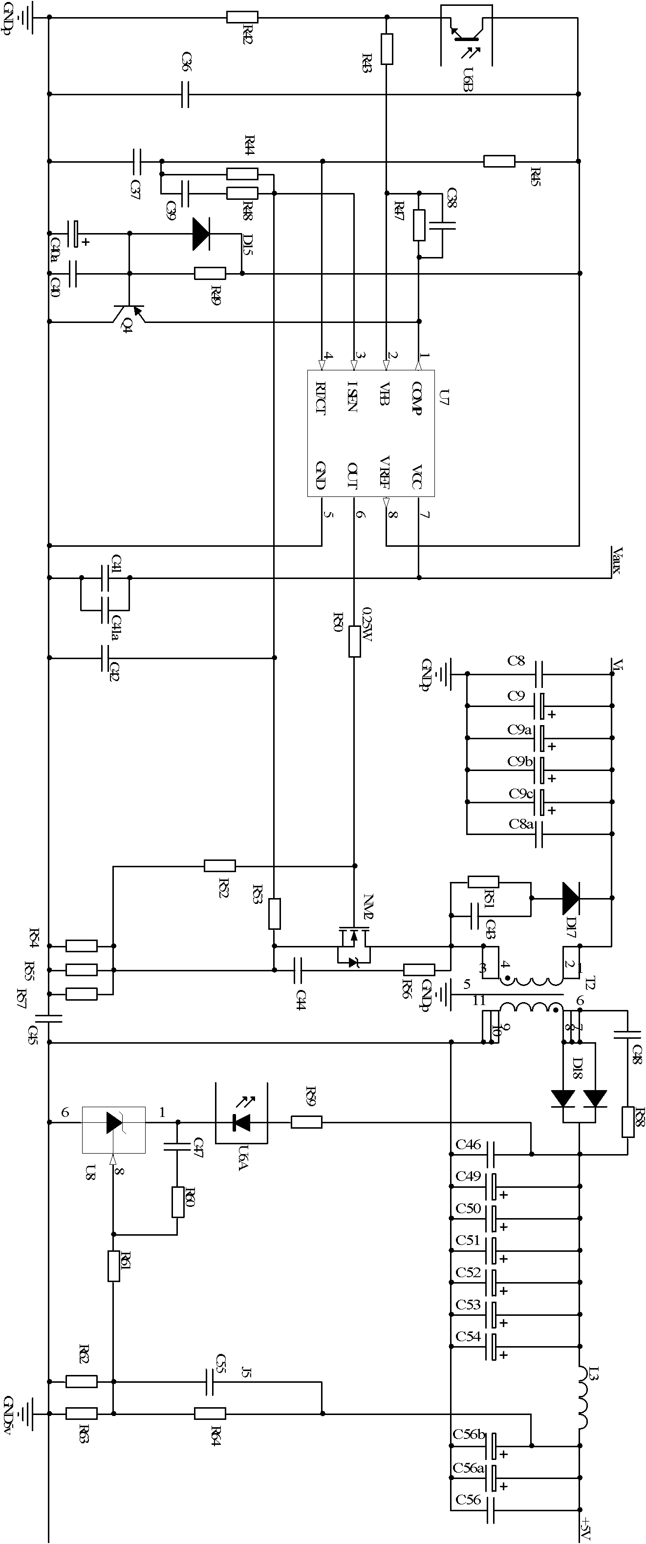 Vehicle-mounted sensor power supply used for dangerous cargo transportation monitoring