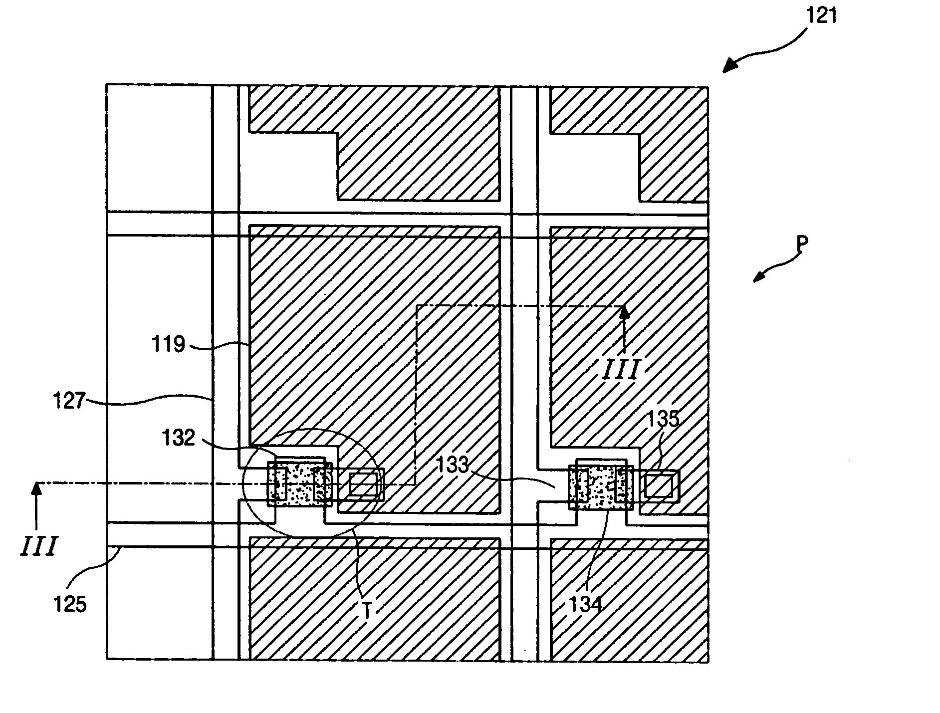 Array substrate for reflective and transflective liquid crystal display devices and manufacturing method for the same