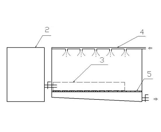 Method for harvesting cultured spirulina