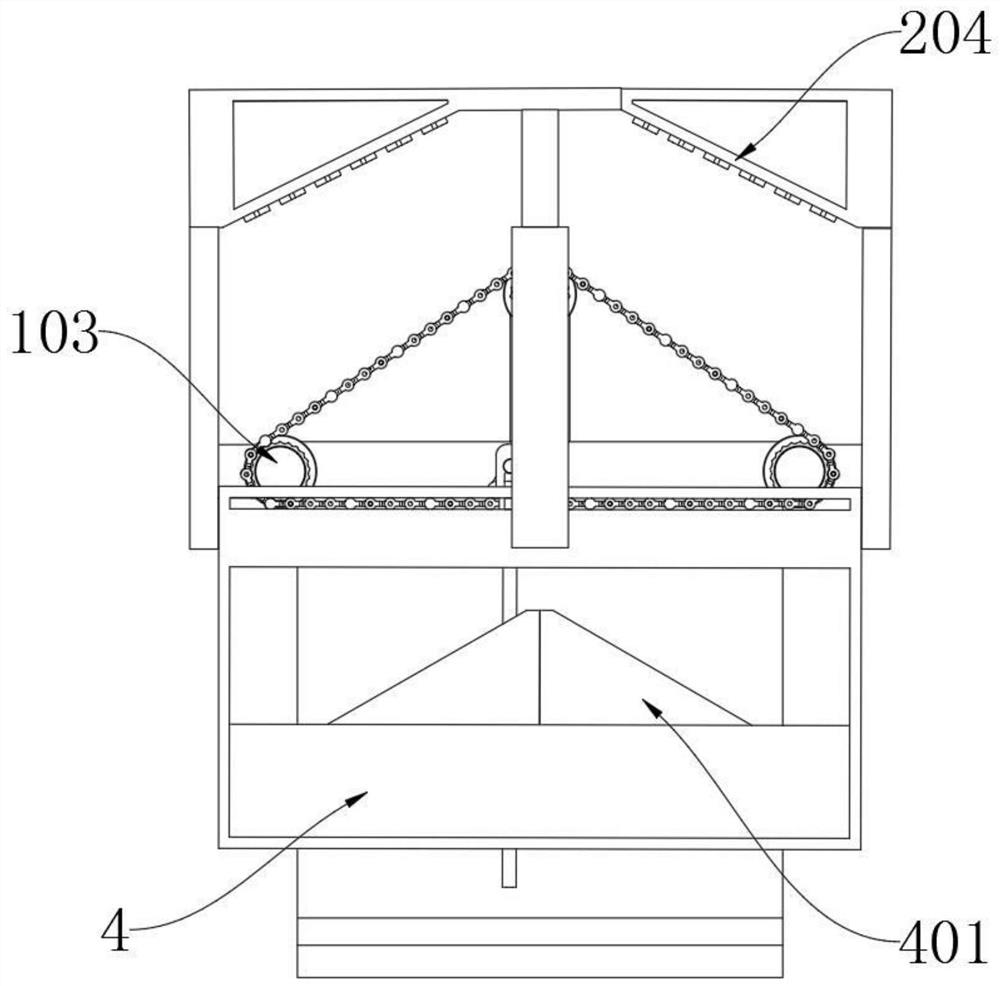 Liftable intelligent pear seedling culture rack