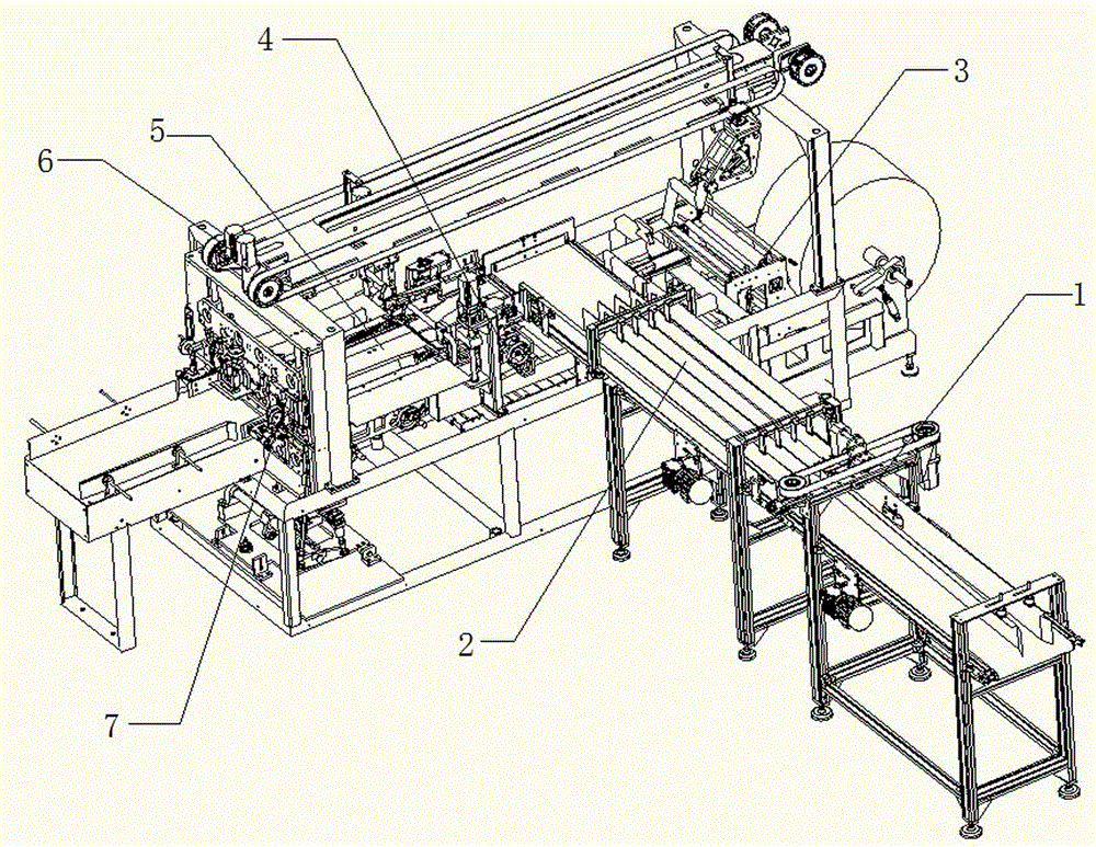 Soft tissue packing machine