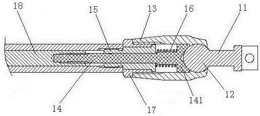 Robot arm of endoscope manipulator and operation method thereof