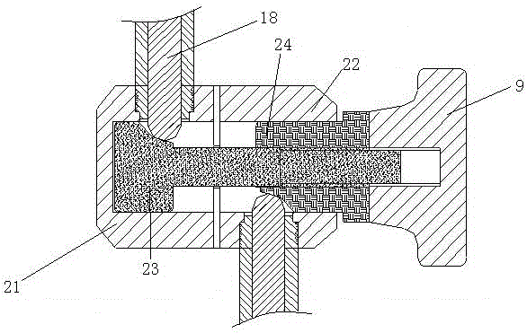 Robot arm of endoscope manipulator and operation method thereof