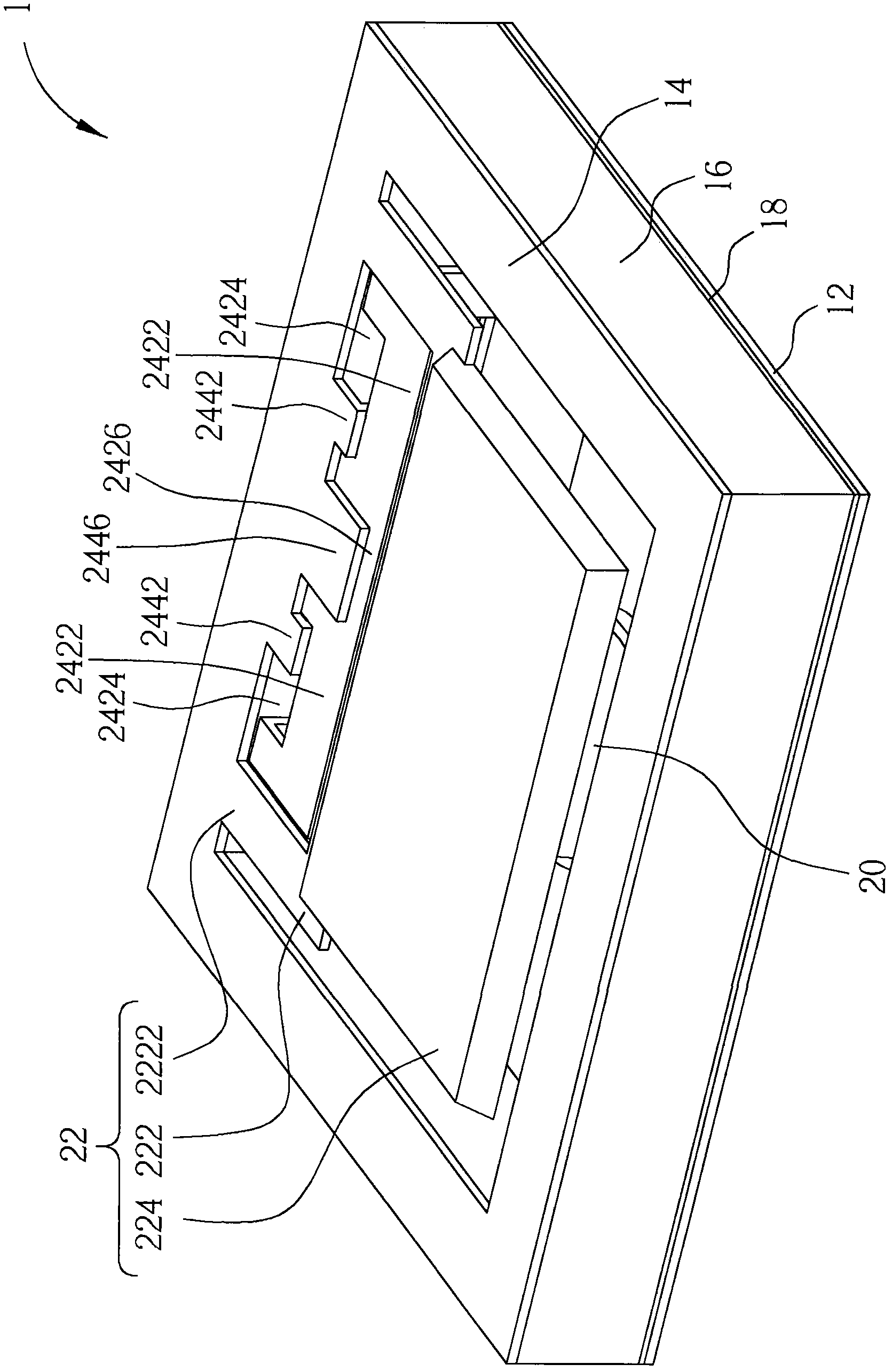 Key and keyboard