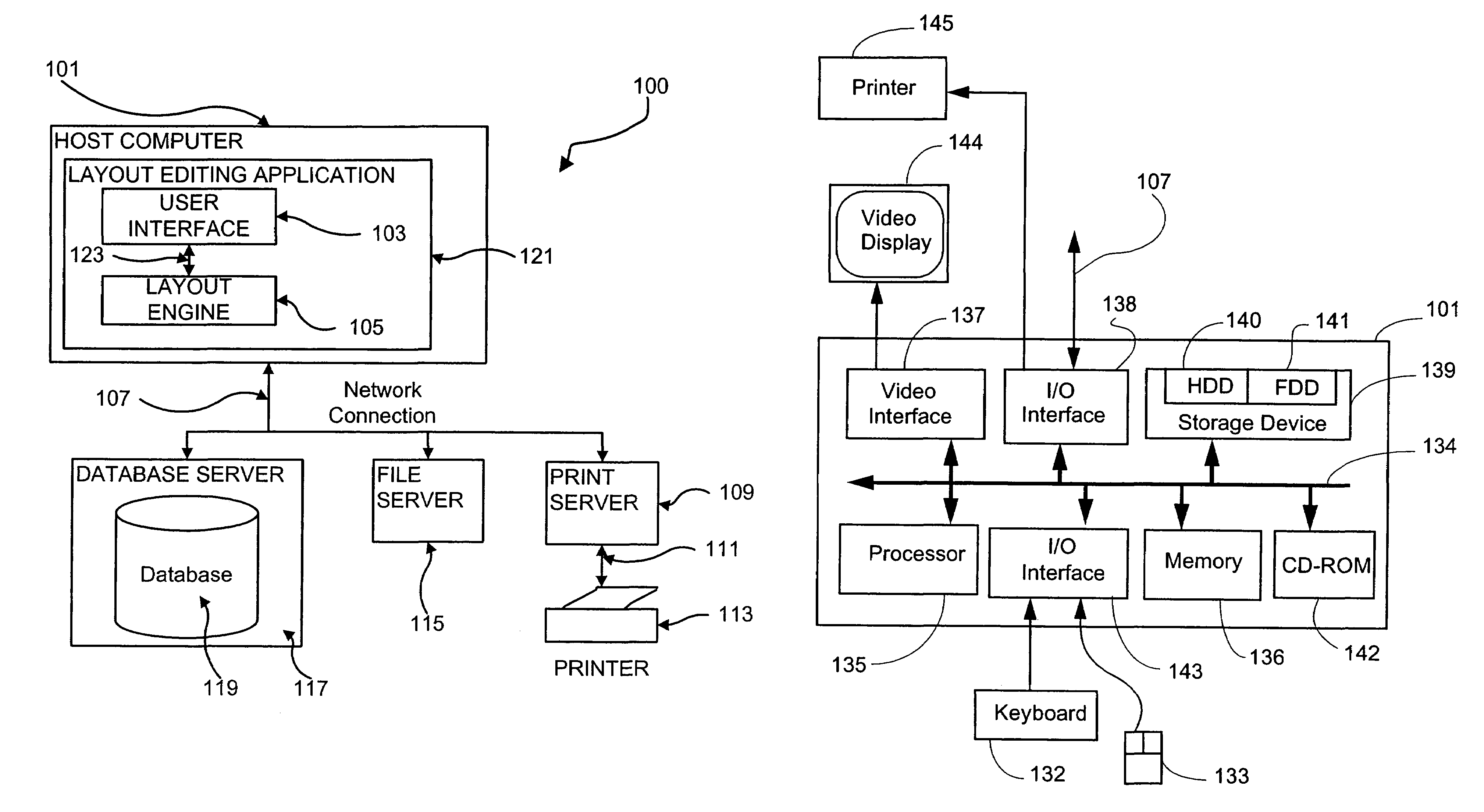 Document layout method