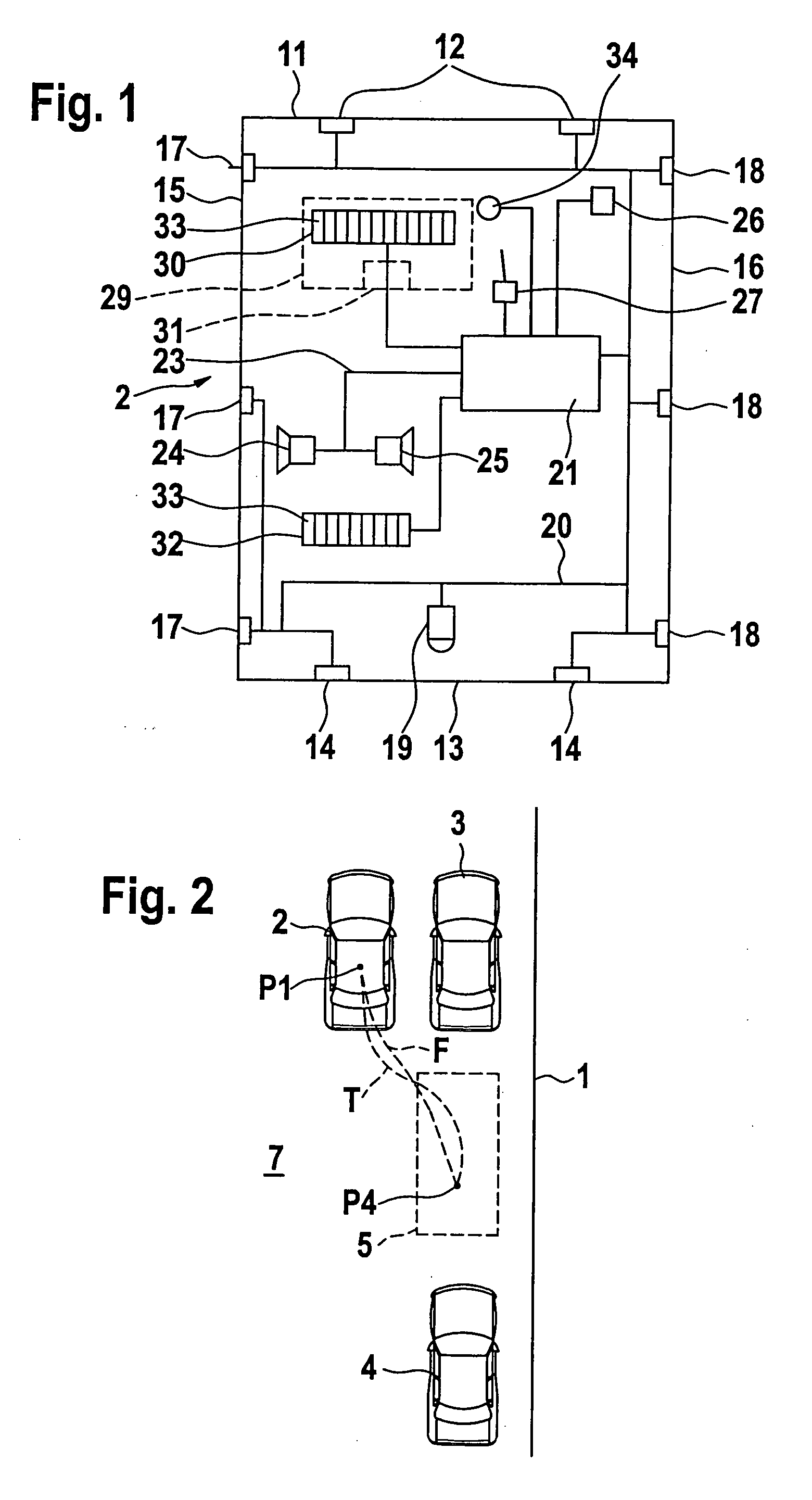 Displaying Unit and Method for Displaying a Steering-Wheel Angle, to be Modified, of a Motor Vehicle