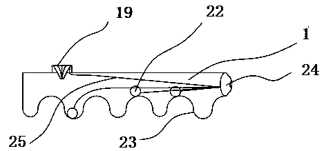 Multifunctional ecological sightseeing culture device