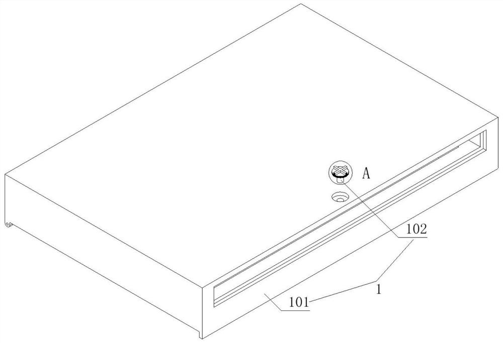 Storage mechanism suitable for real estate registration files