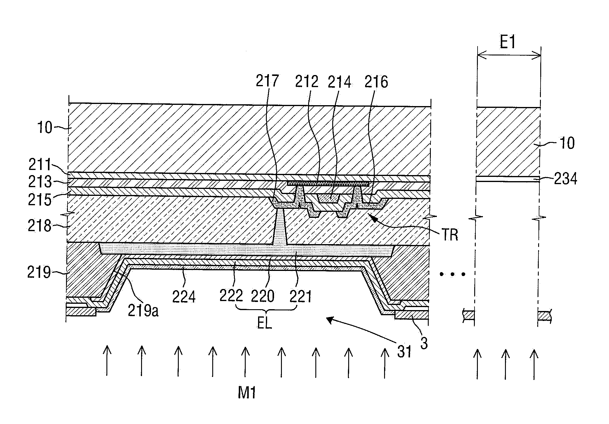 Display substrate and method of manufacturing the same