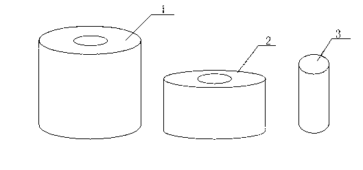 Laser sintering synthesis method of ceramic-particle-reinforced nickel-aluminum-based composite