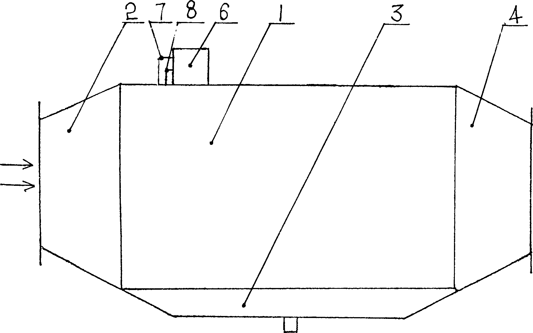 Purifier capable of automotic cleaning, dust recovering collecting and filtering