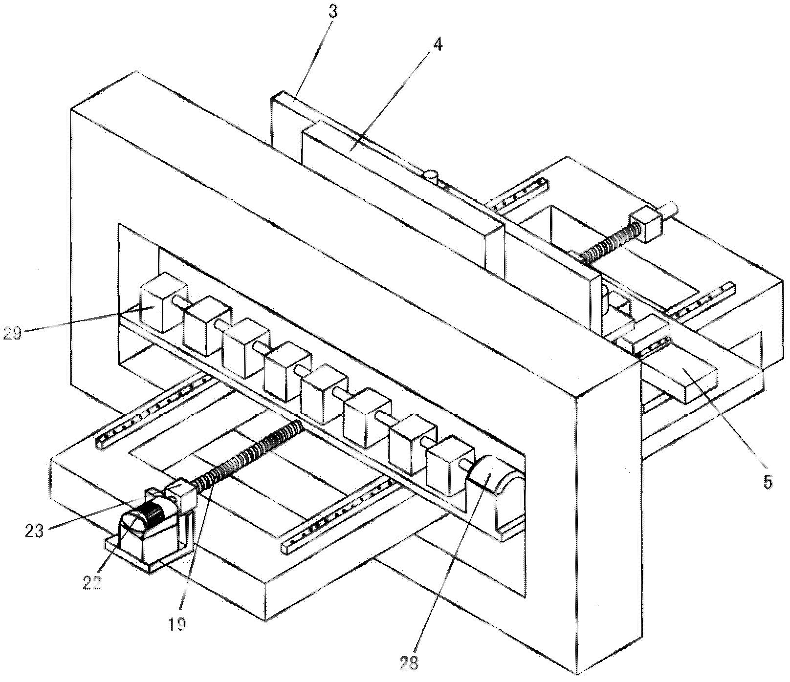 Three-dimensional carving machine