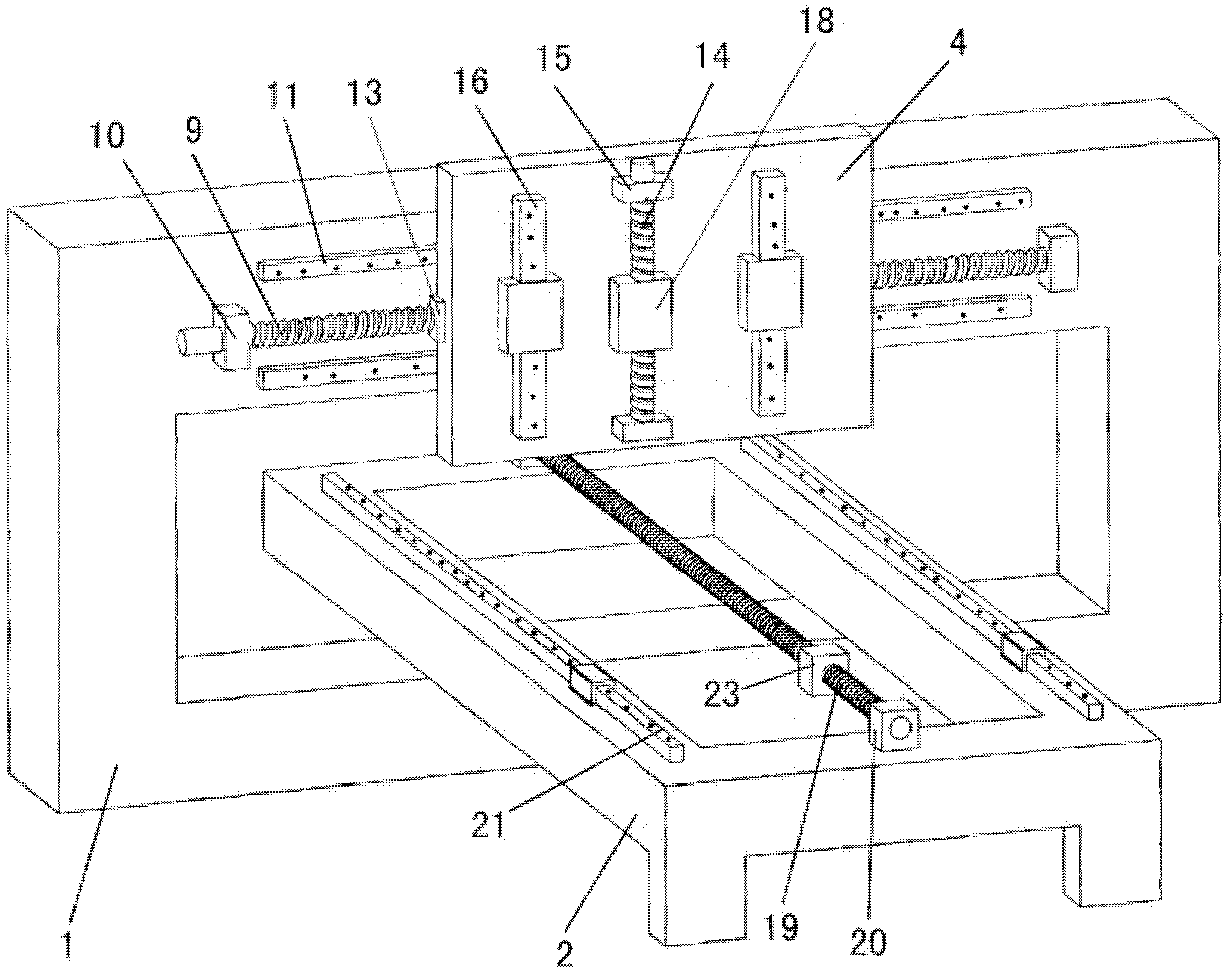 Three-dimensional carving machine