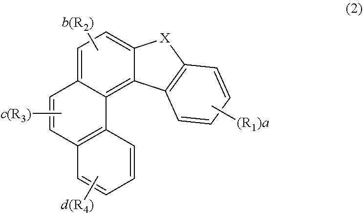 Plurality of host materials and organic electroluminescent device comprising the same