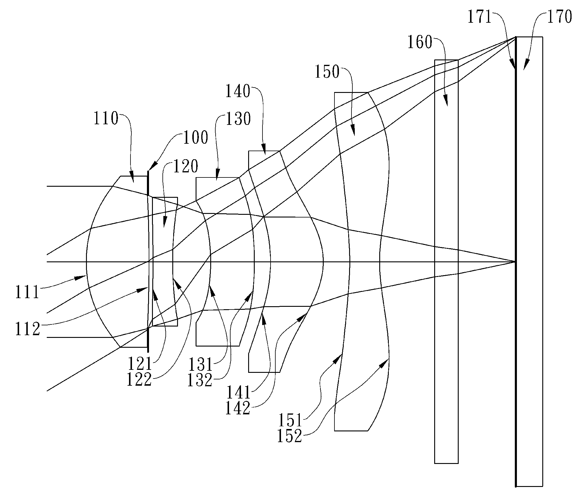 Image capturing lens assembly