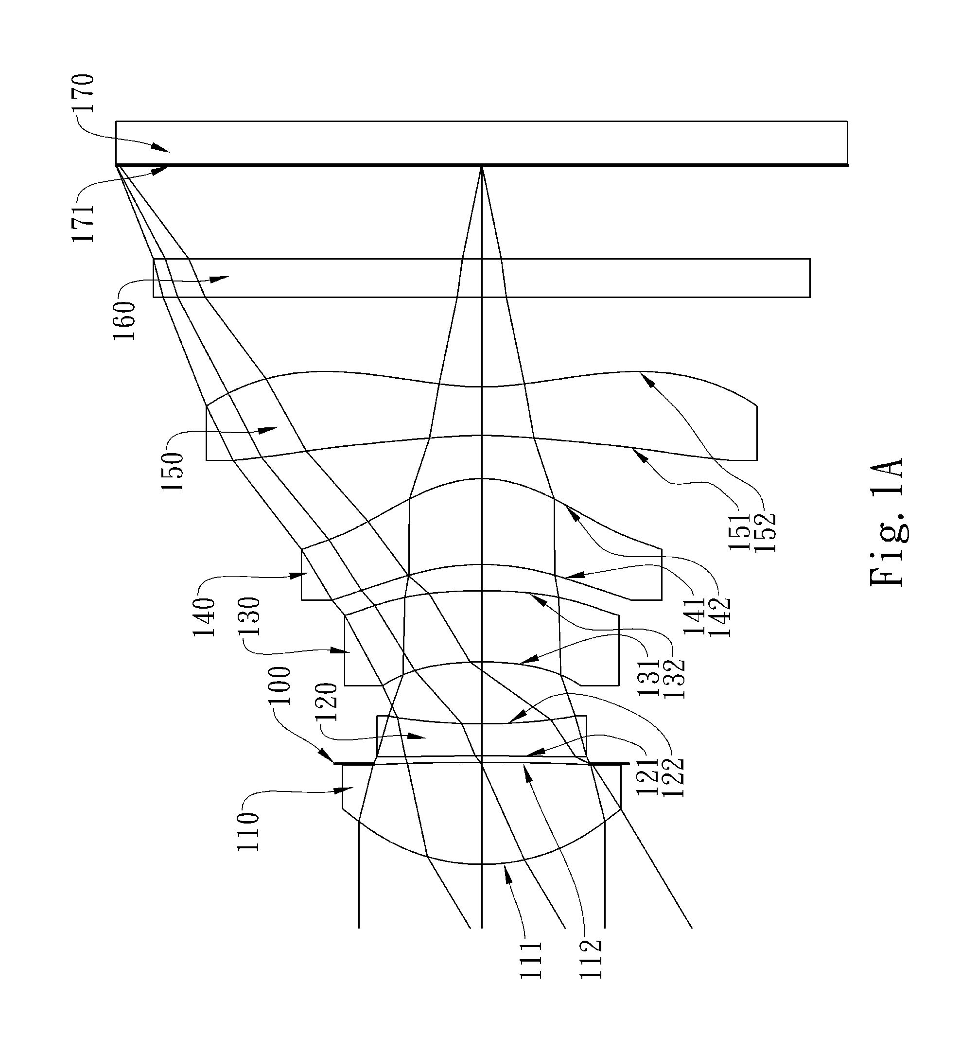 Image capturing lens assembly