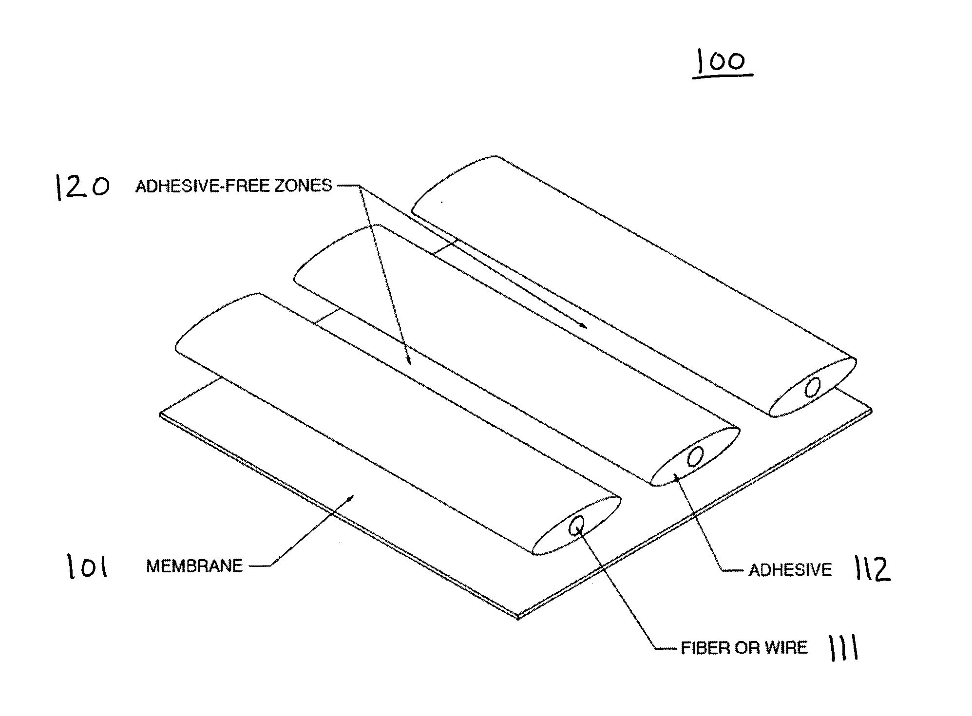 Waterproof breathable composite materials for fabrication of flexible membranes and other articles