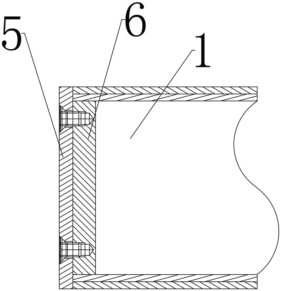 Combination method of circular low-temperature multi-effect seawater desalination evaporators