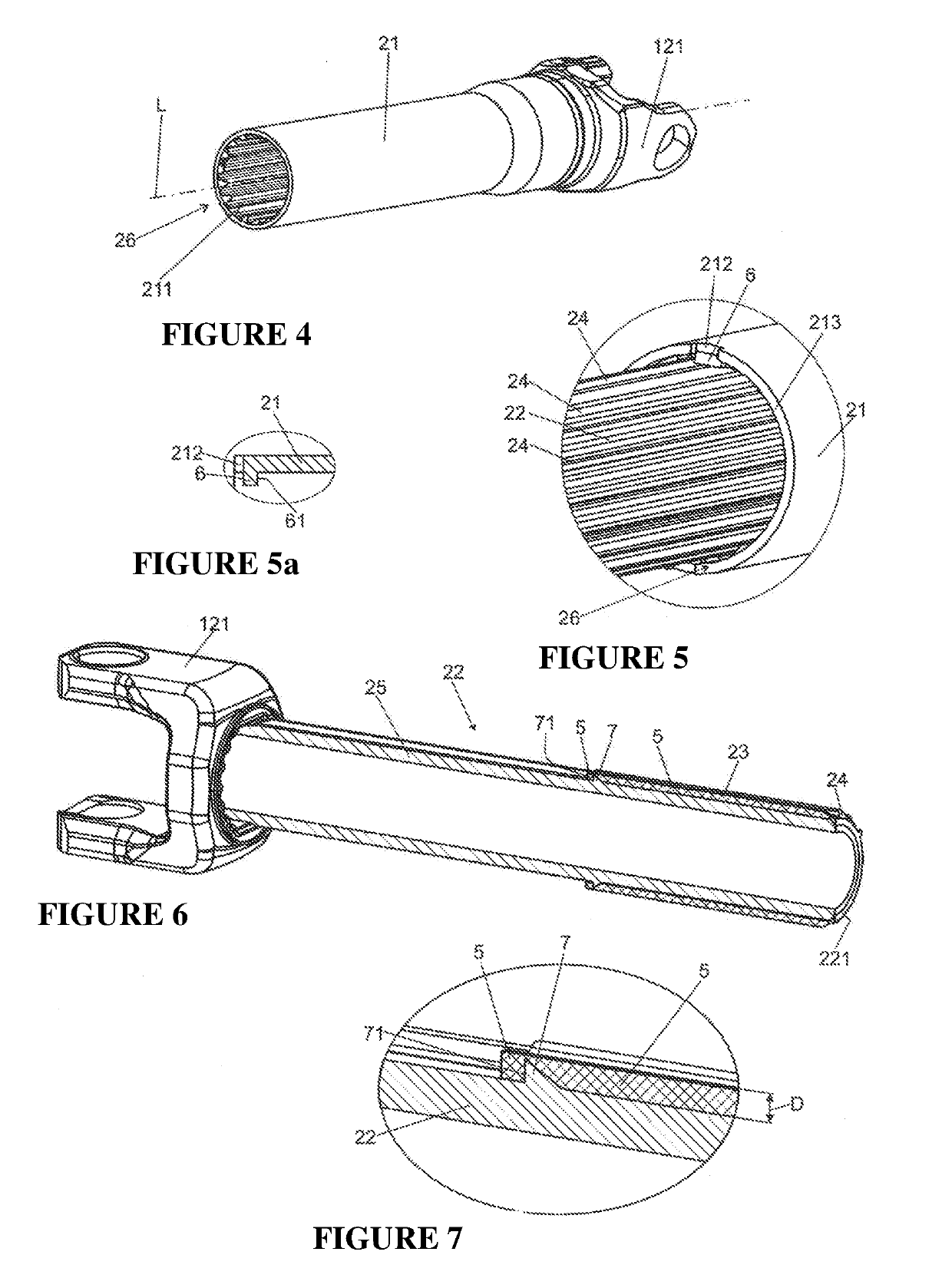 Length-adjustable steering shaft and method for producing a length-adjustable steering shaft