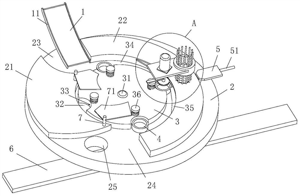 Bottle cap padding machine