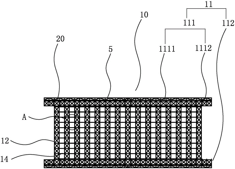 Overhead building machine