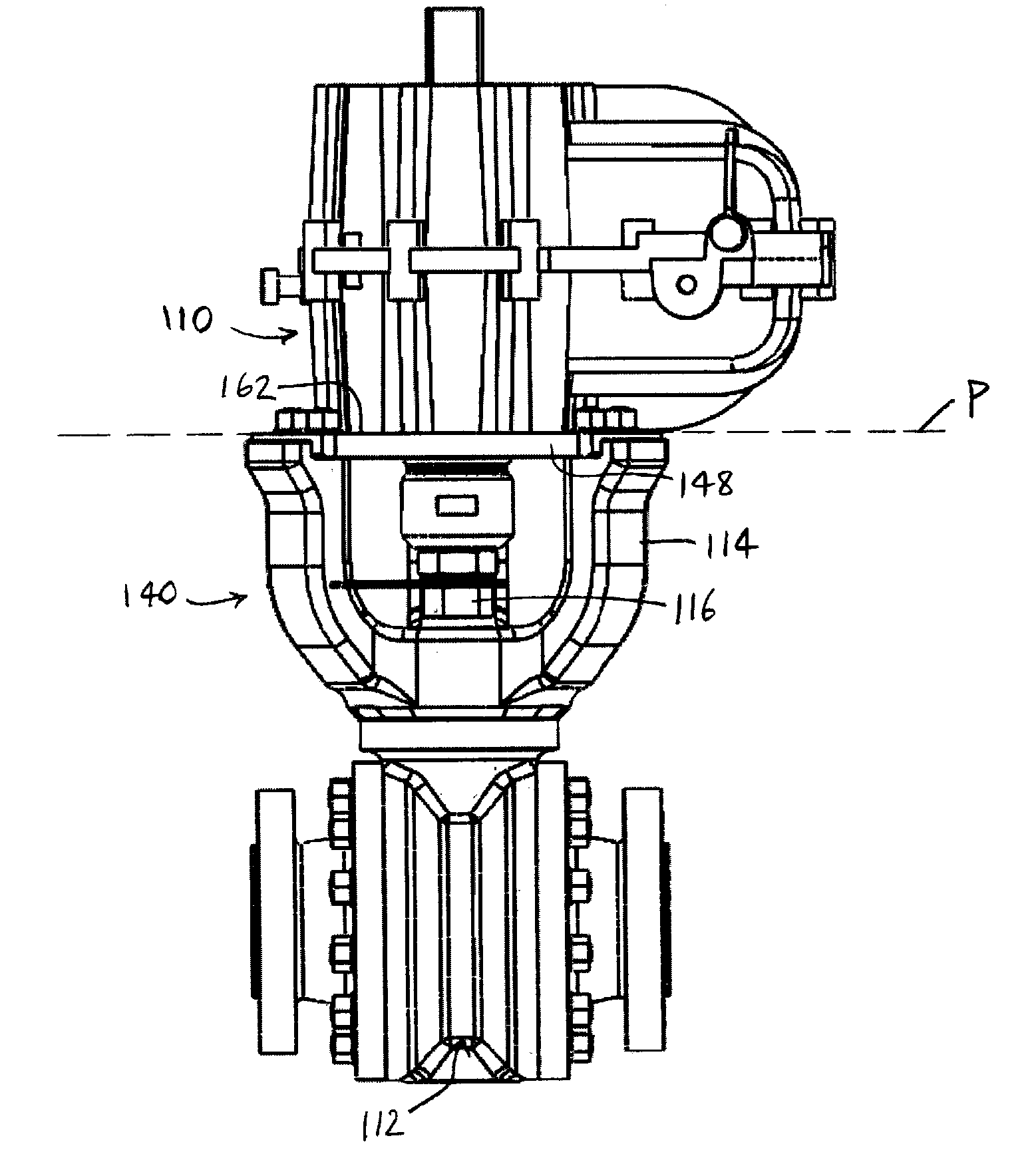 Actuator mounting assembly