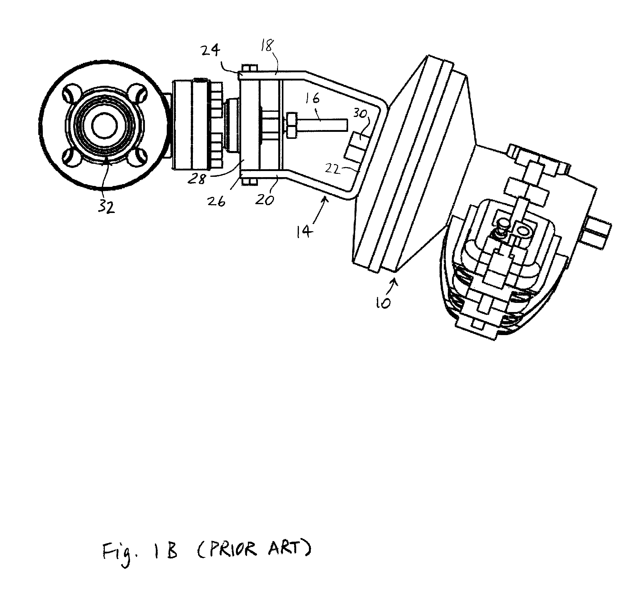 Actuator mounting assembly