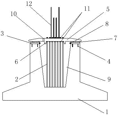 Reinforced Concrete Seismic Isolation Foundation