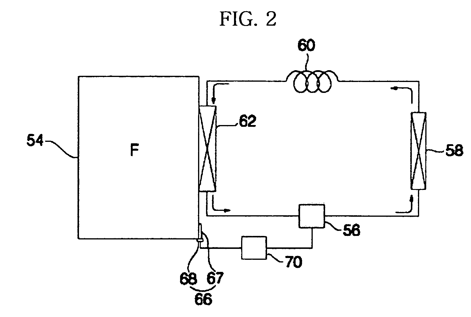 Refrigerator and temperature sensor fixing method in the refrigerator