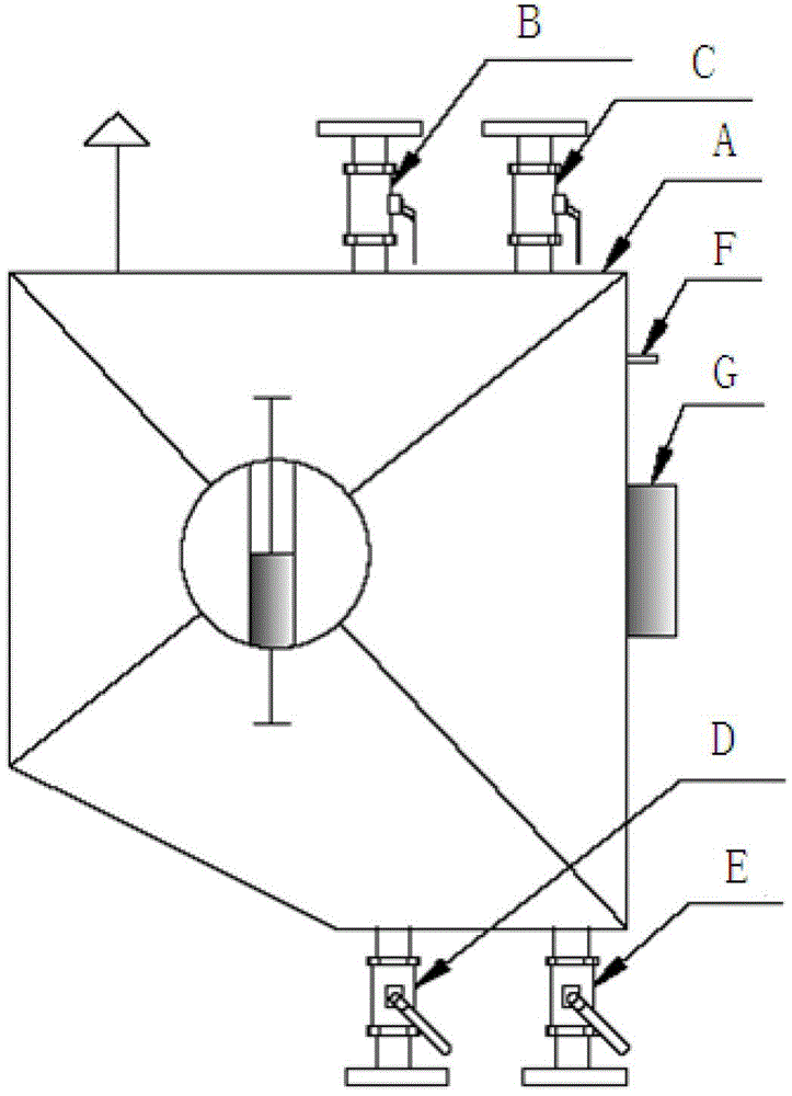 Urea solution online preparation device for SCR (Selective Catalytic Reduction) systems of marine diesel engines