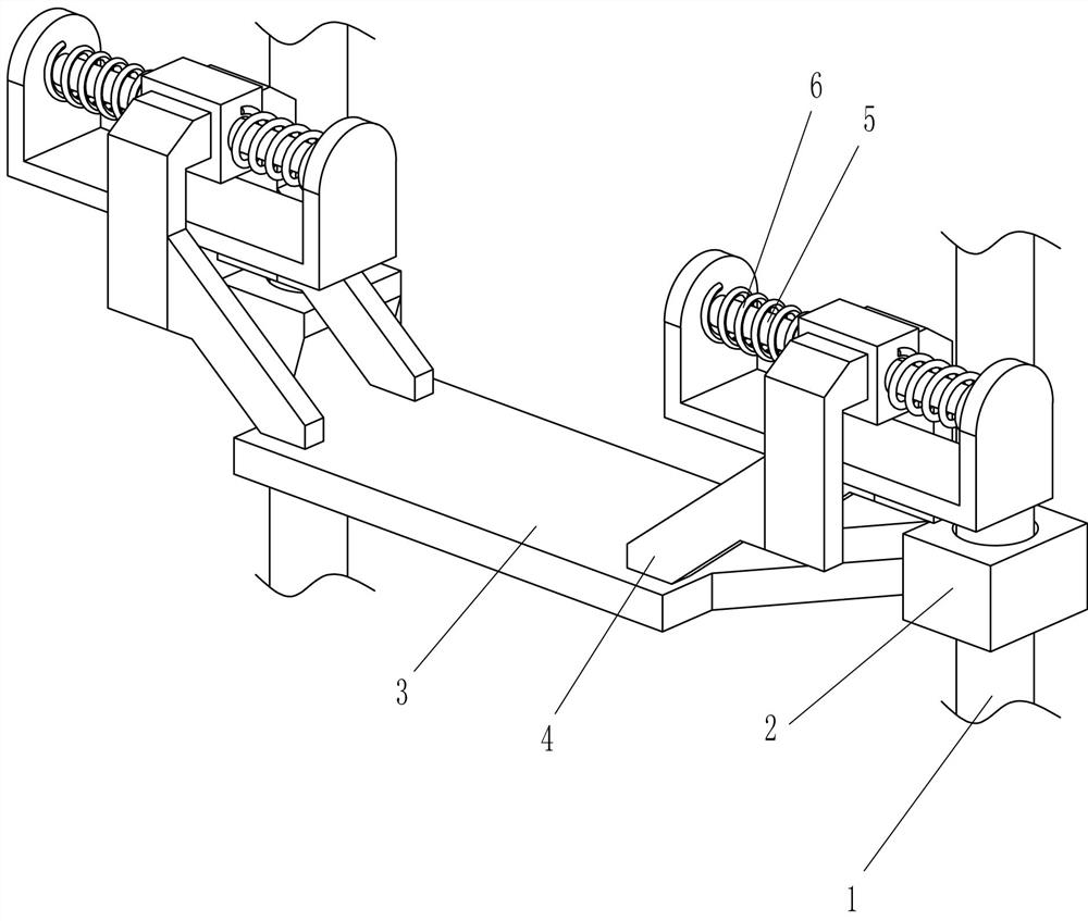 Wiring groove concrete backfilling equipment for building decoration