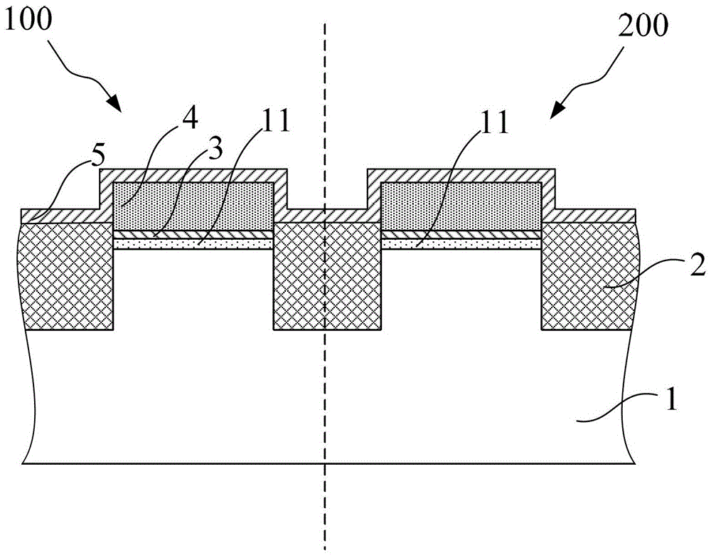 A method for improving the reliability of gate oxide layer in peripheral circuit region of flash memory