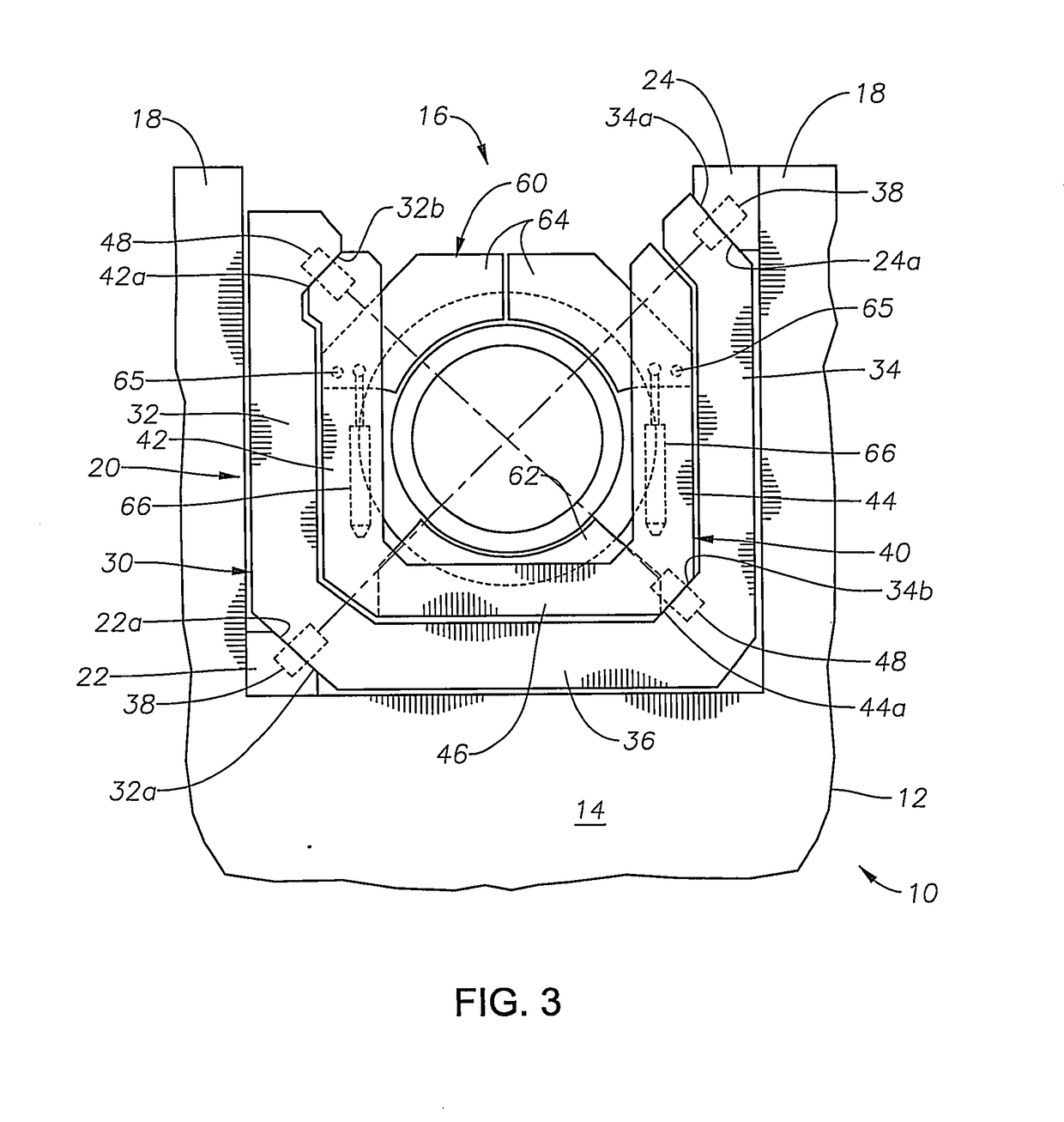 Offshore structure mating system and installation method