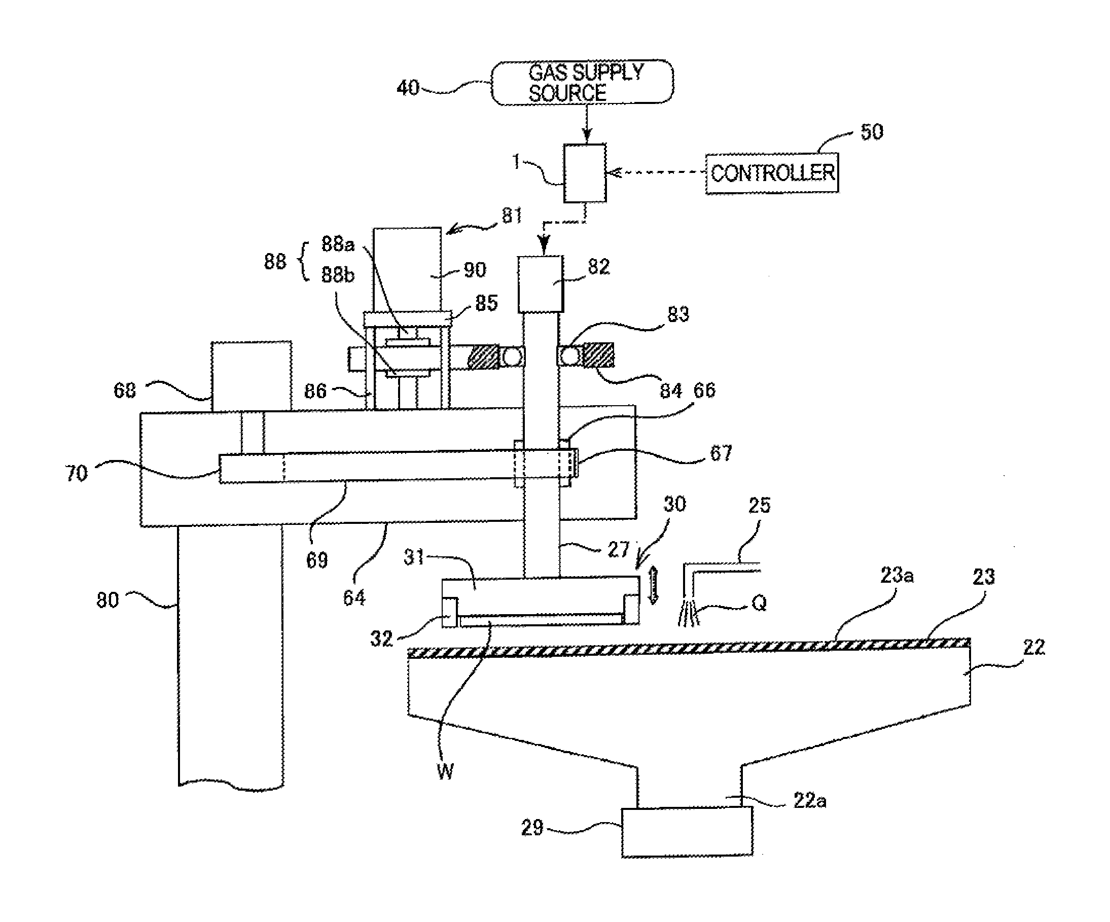 Pressure regulator, polishing apparatus having the pressure regulator, and polishing method