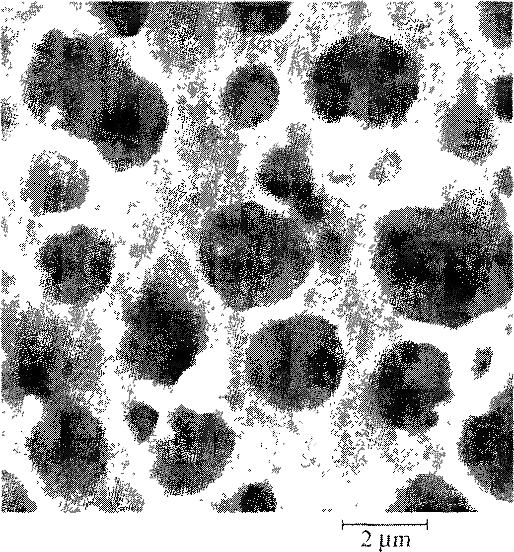 Composite microporous film, and production method and use thereof