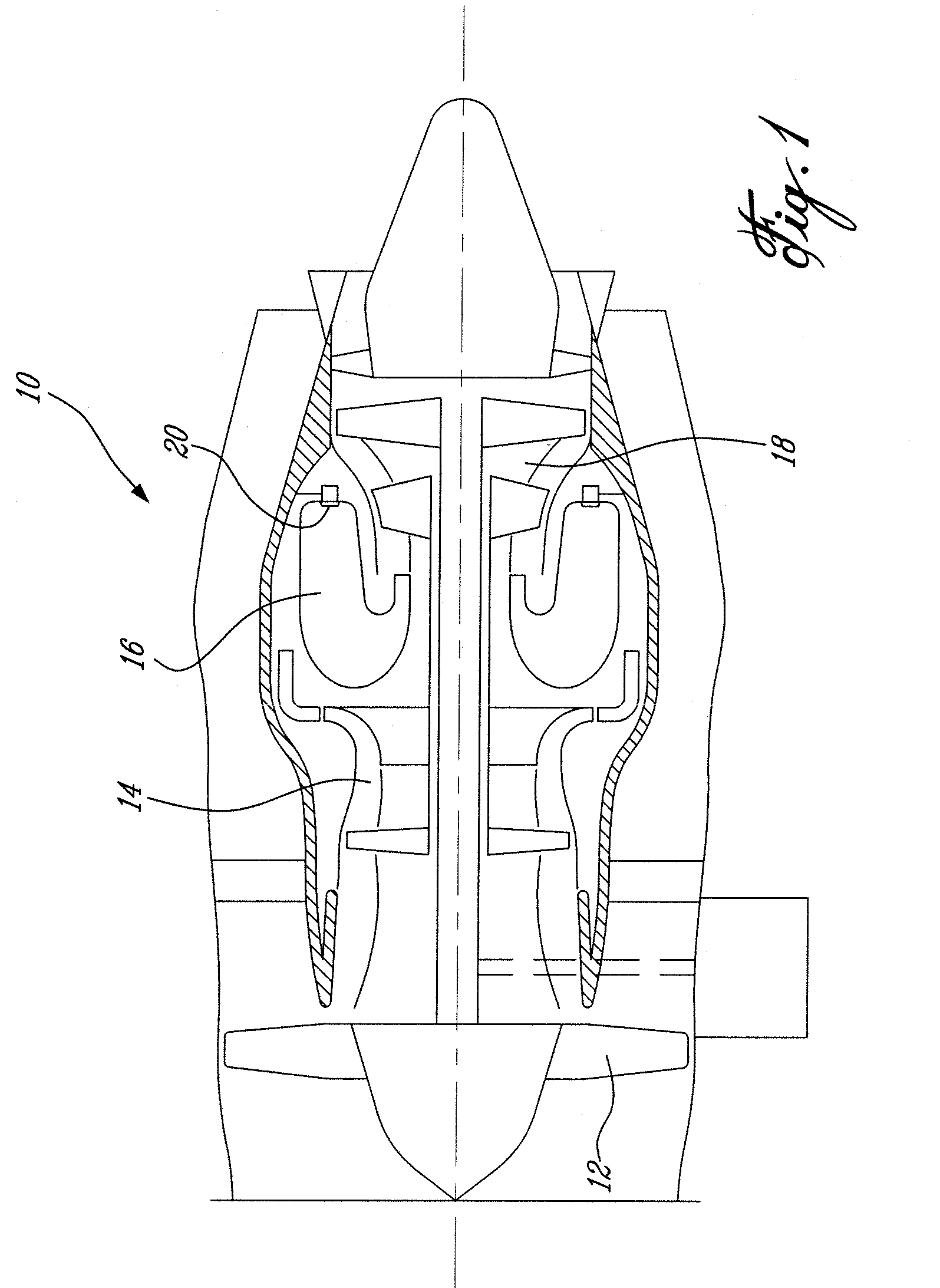 Nozzle design to reduce fretting