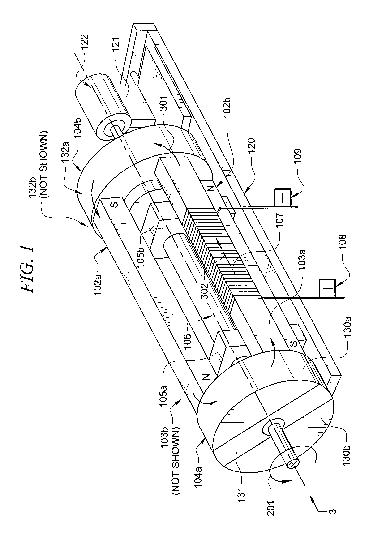 AC generator and method