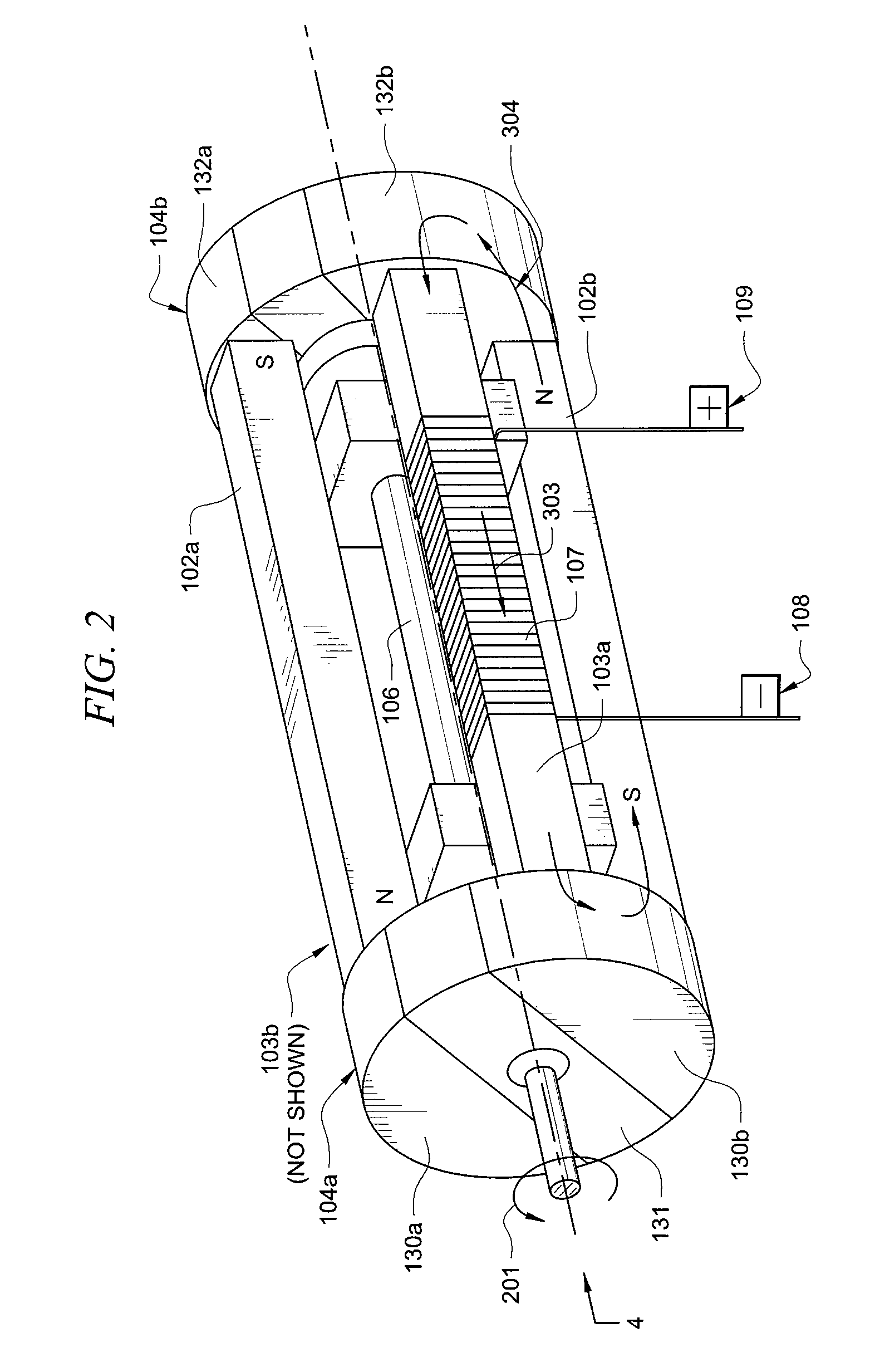 AC generator and method