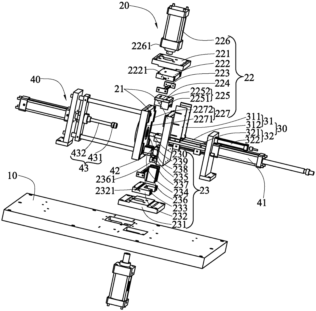 Novel automatic bearing machining equipment