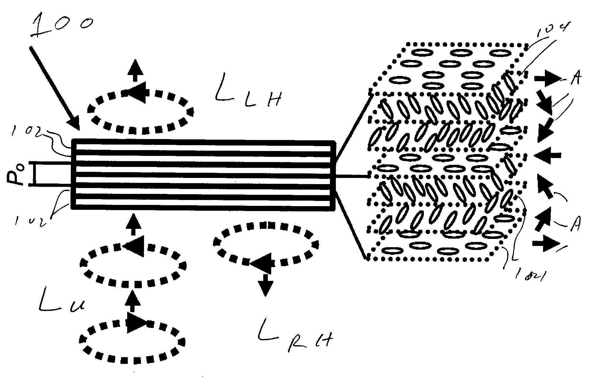 Efficient room-temperature source of polarized single photons