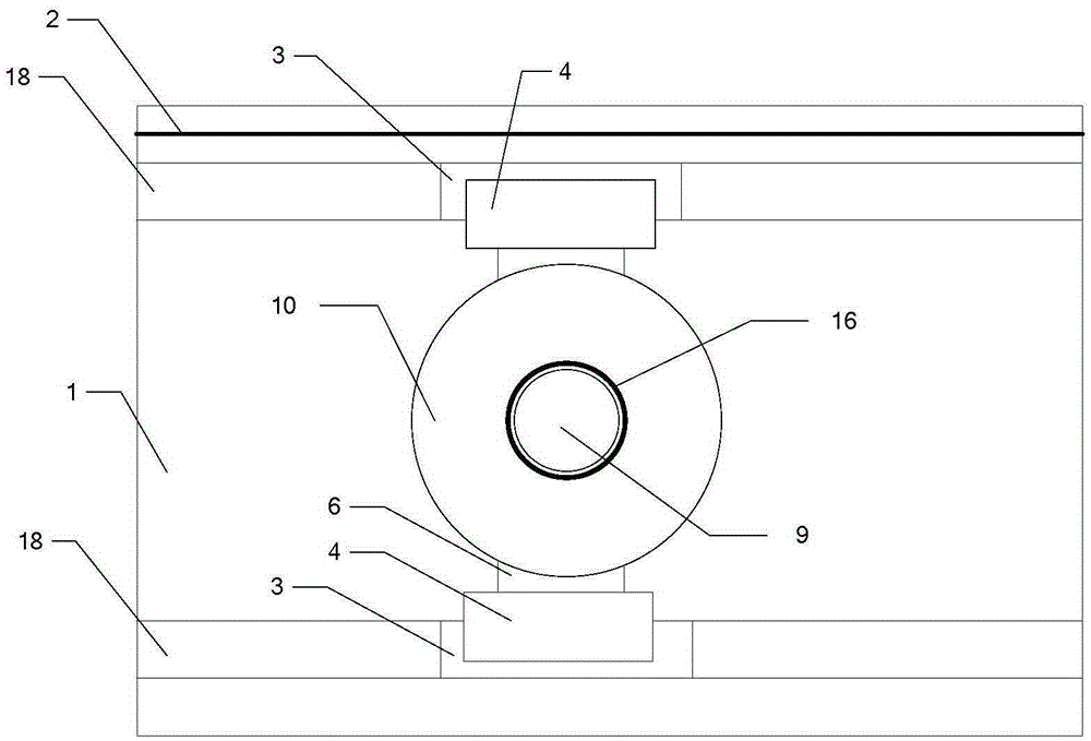 Three degrees of freedom space simulator