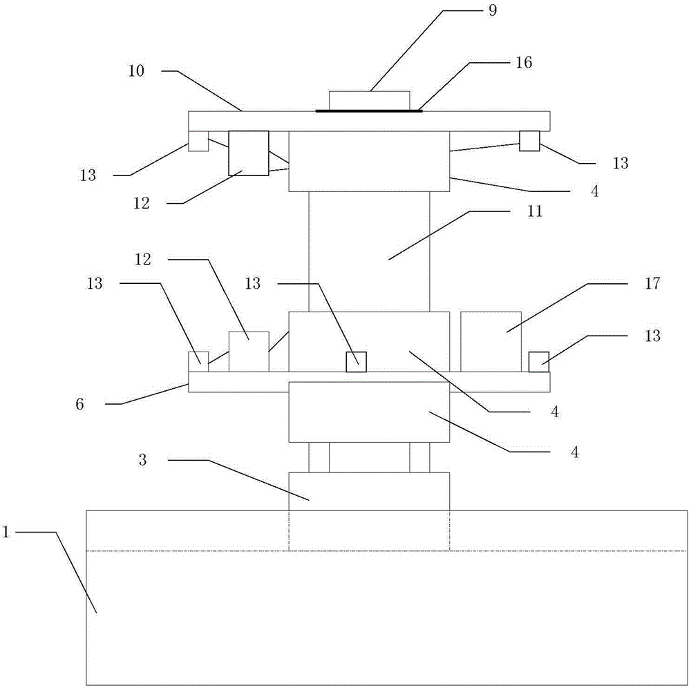 Three degrees of freedom space simulator