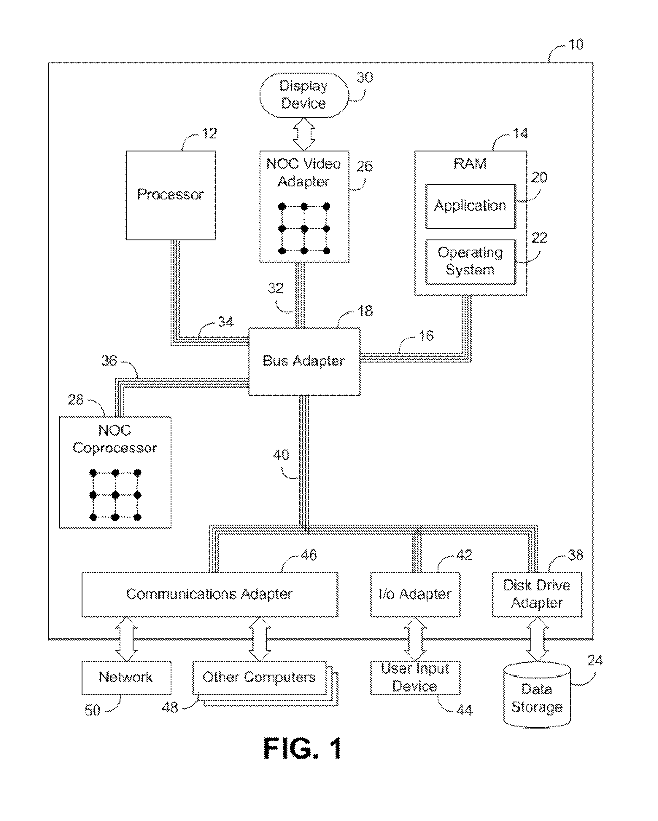 Translation management instructions for updating address translation data structures in remote processing nodes