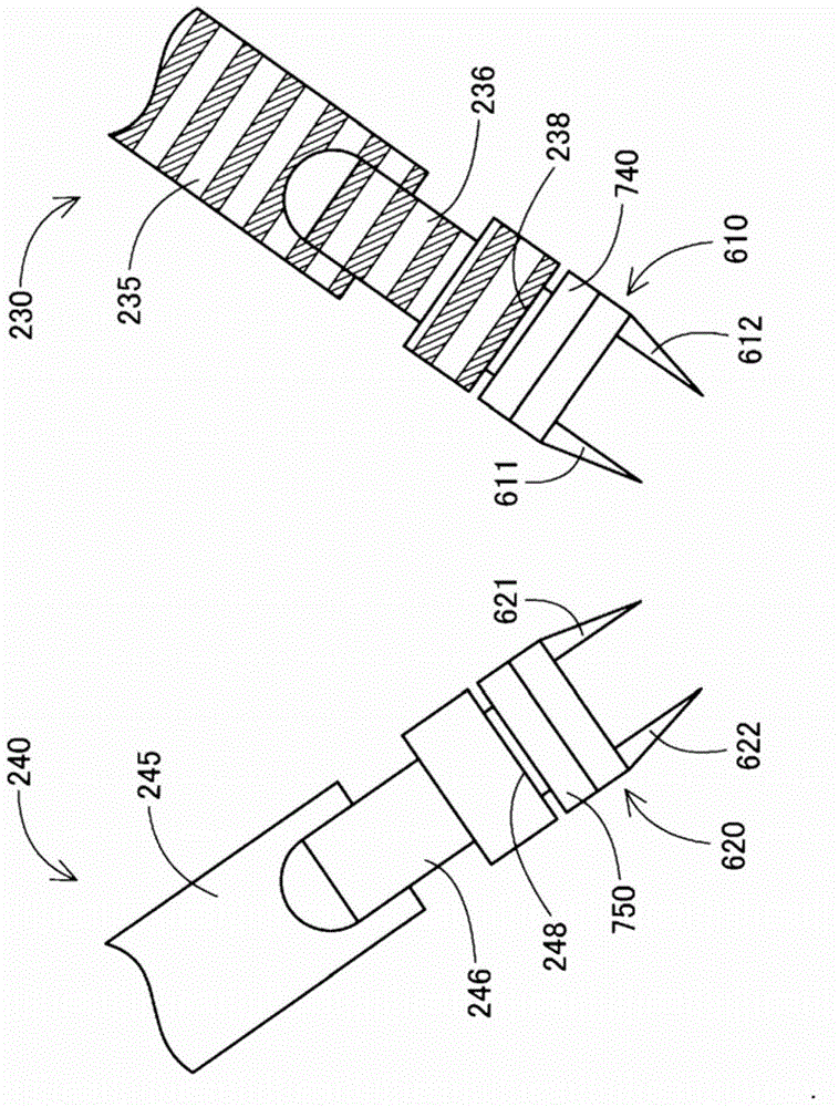 Double arm robot